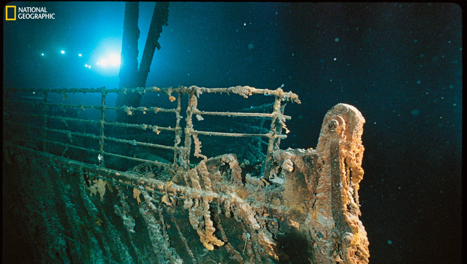 Titanic Found During Secret Navy Mission National Geographic Exhibit