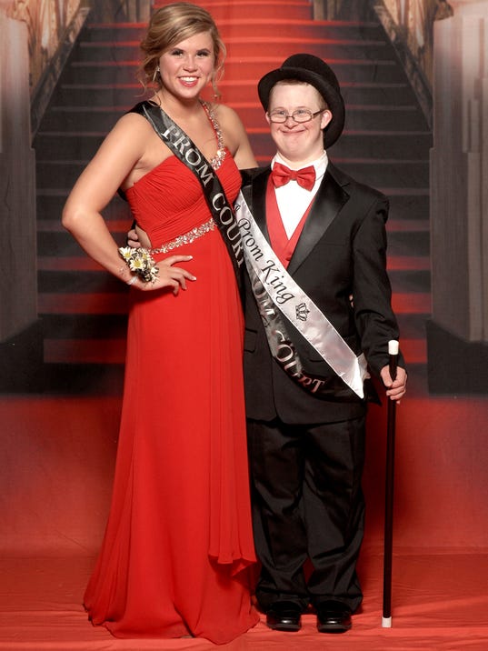 Special prom king holds court at Center Grove