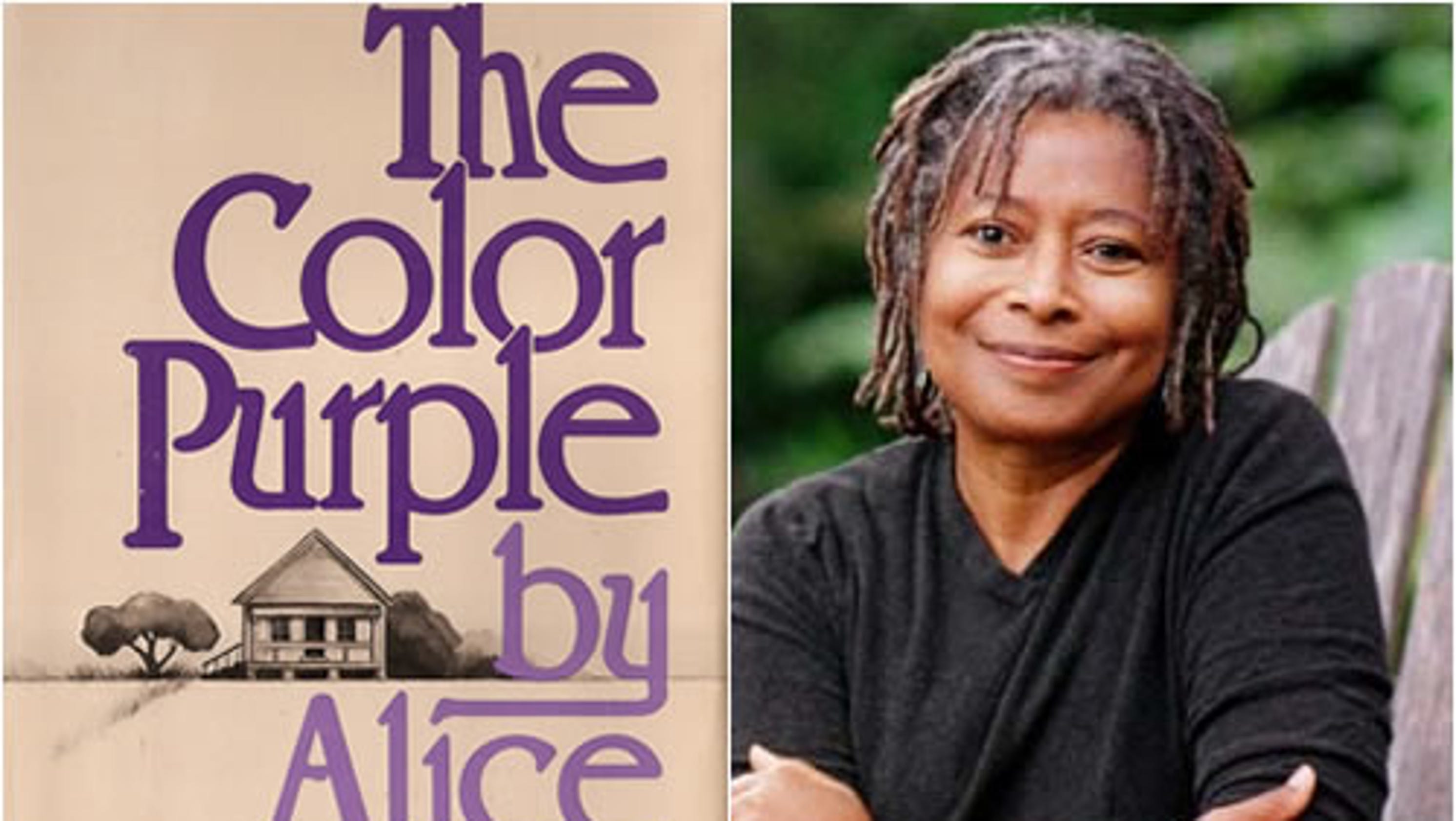 History Alice Walker born to sharecroppers