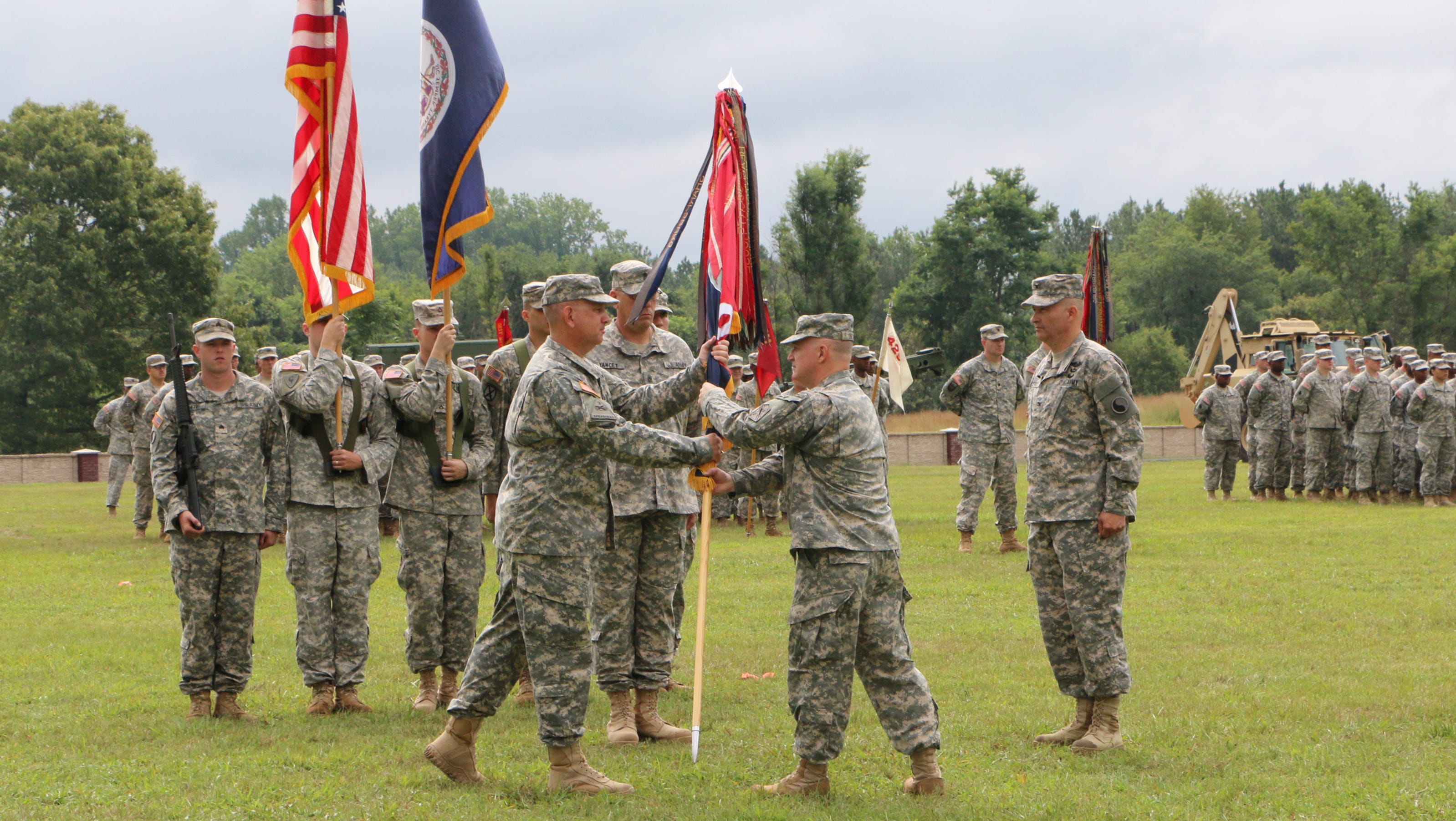 Staunton resident takes command of 'Stonewall Brigade'