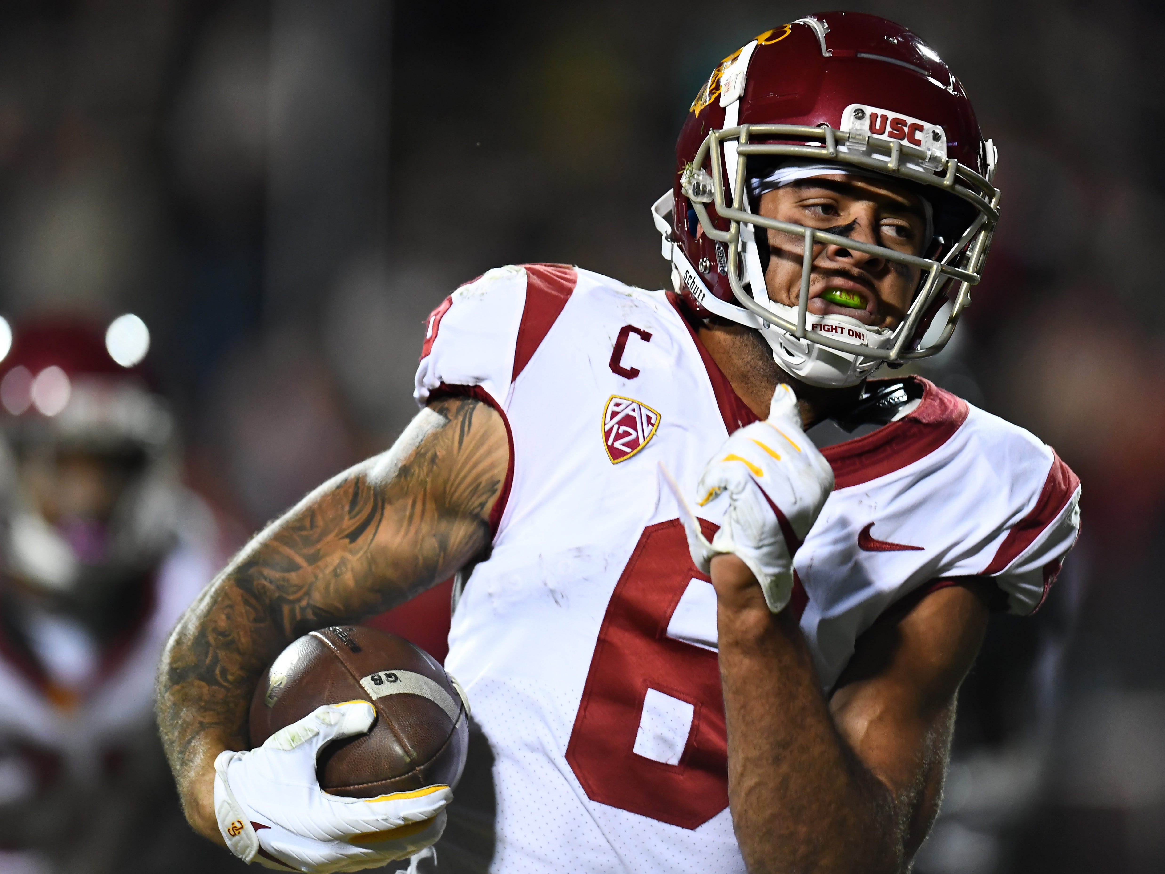 Colts address their biggest need by taking USC WR Michael Pittman with