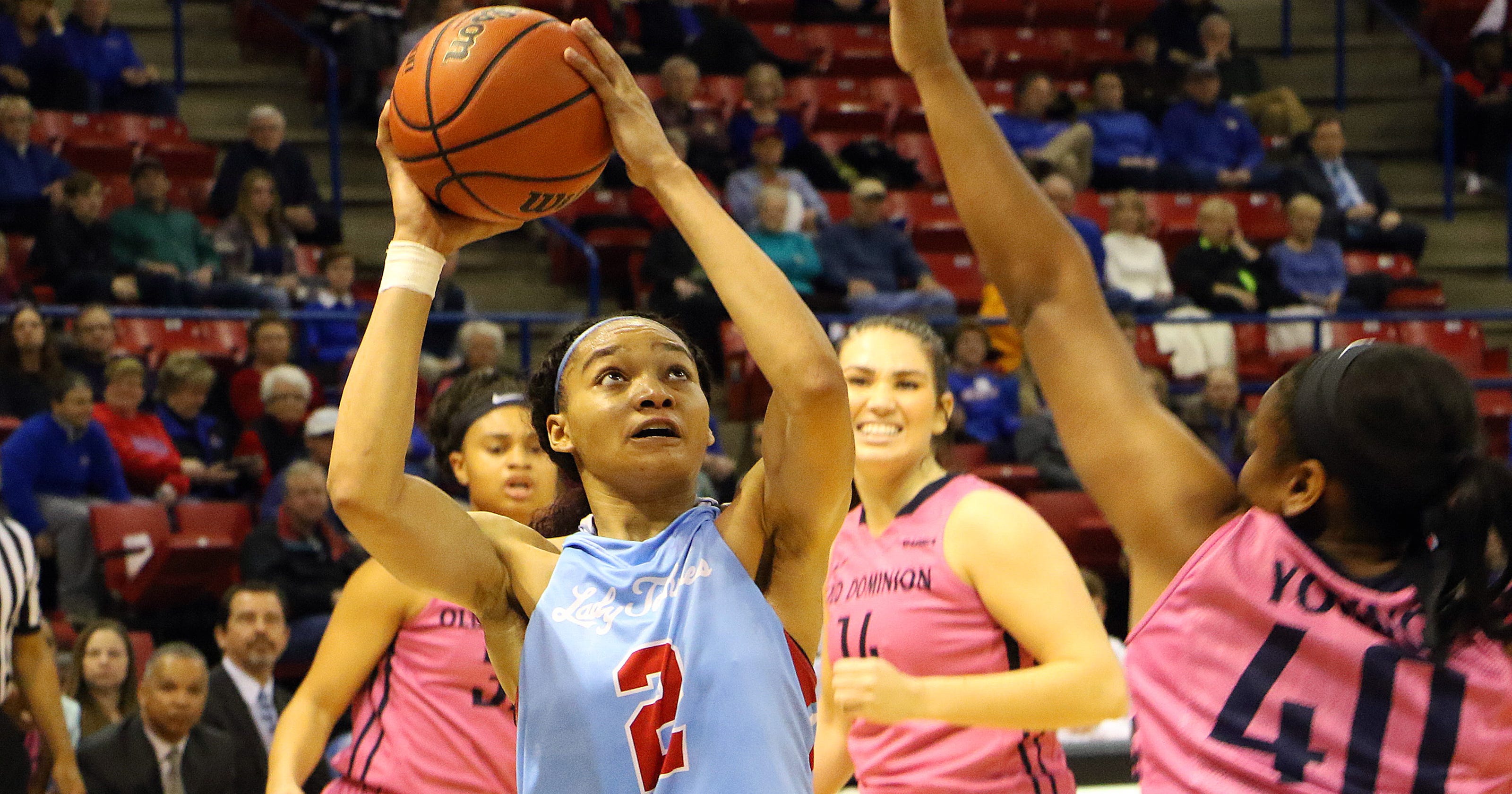 Techs Frazier Named First Team All Conference Usa