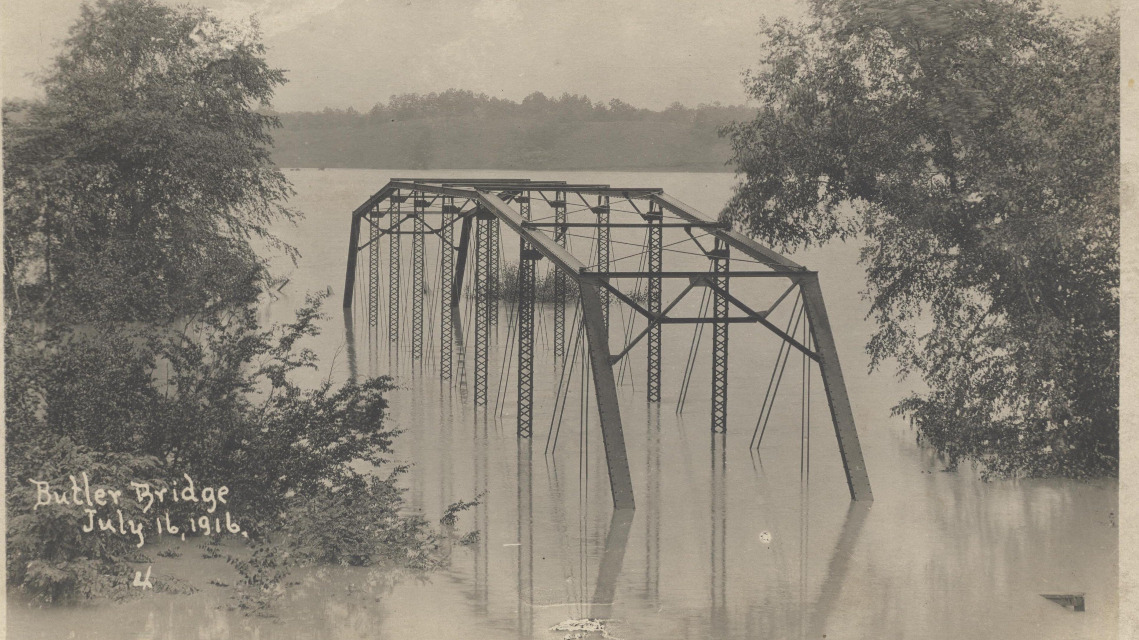 Asheville's Great Flood Of 1916: Can It Happen Again?