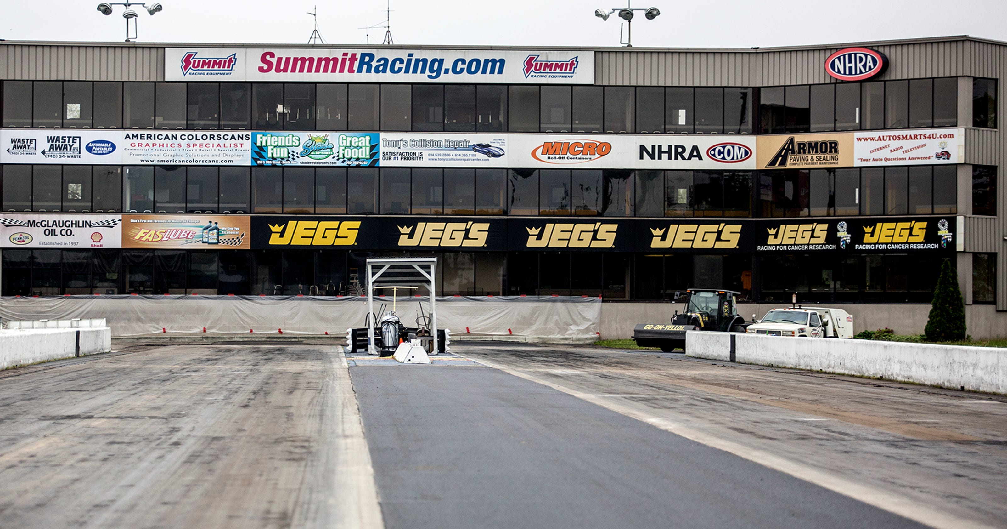 National Trail Raceway owners pour money into facility