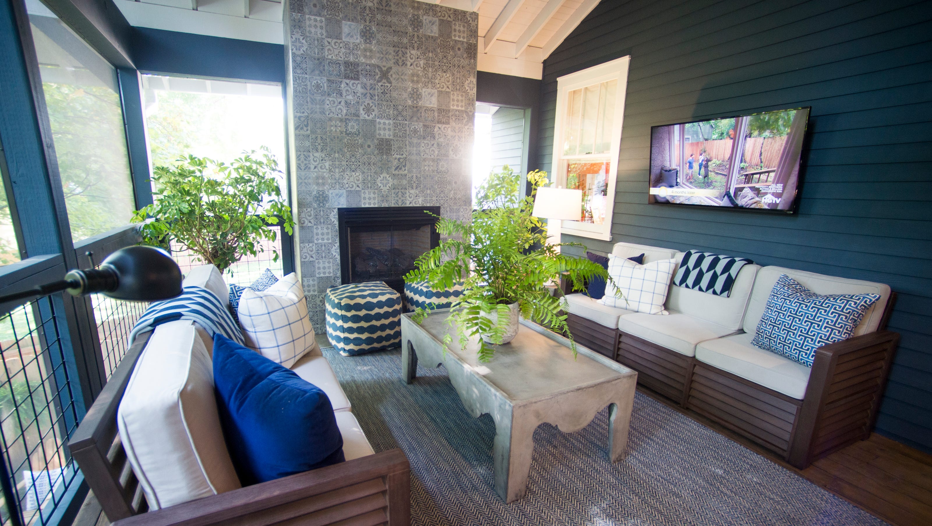 HGTV Urban Oasis giveaway home sports renovations, Tennessee flair