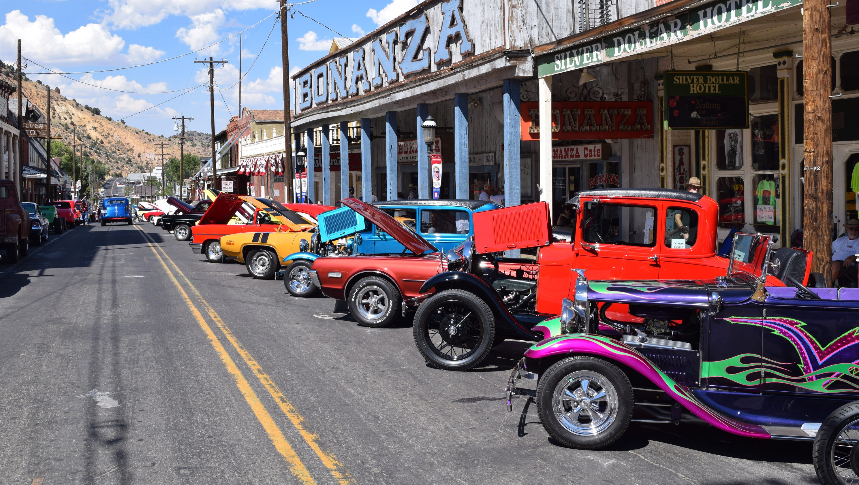 Photos Hot August Nights kickoff, Virginia City