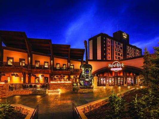 hotels near hard rock casino cincinnati ohio