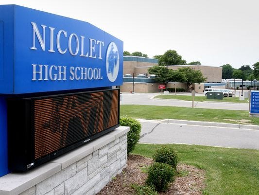 nicolet high school