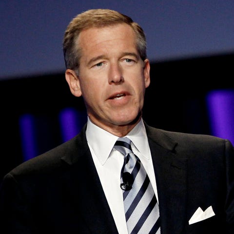 Brian Williams will step down from 'NBC Nightly Ne