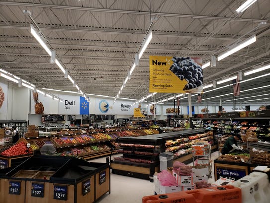 Walmart in North Brunswick now a Supercenter