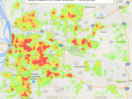 Memphis power outage: What we know