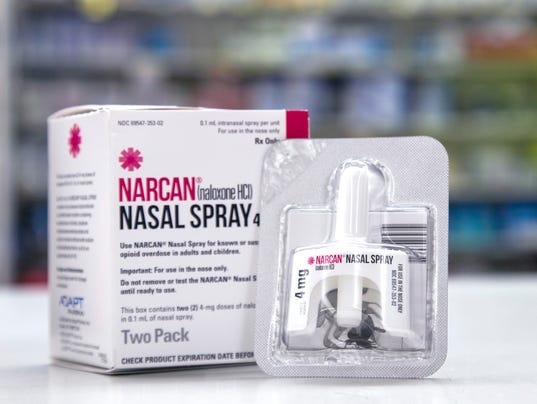 Narcan price frozen for one year