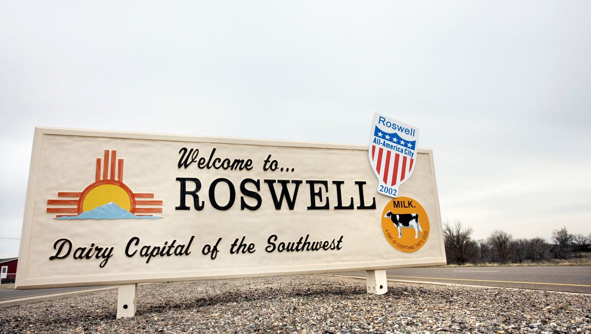 Flooding in Roswell, New Mexico turns deadly as record rainfall hits UFO city