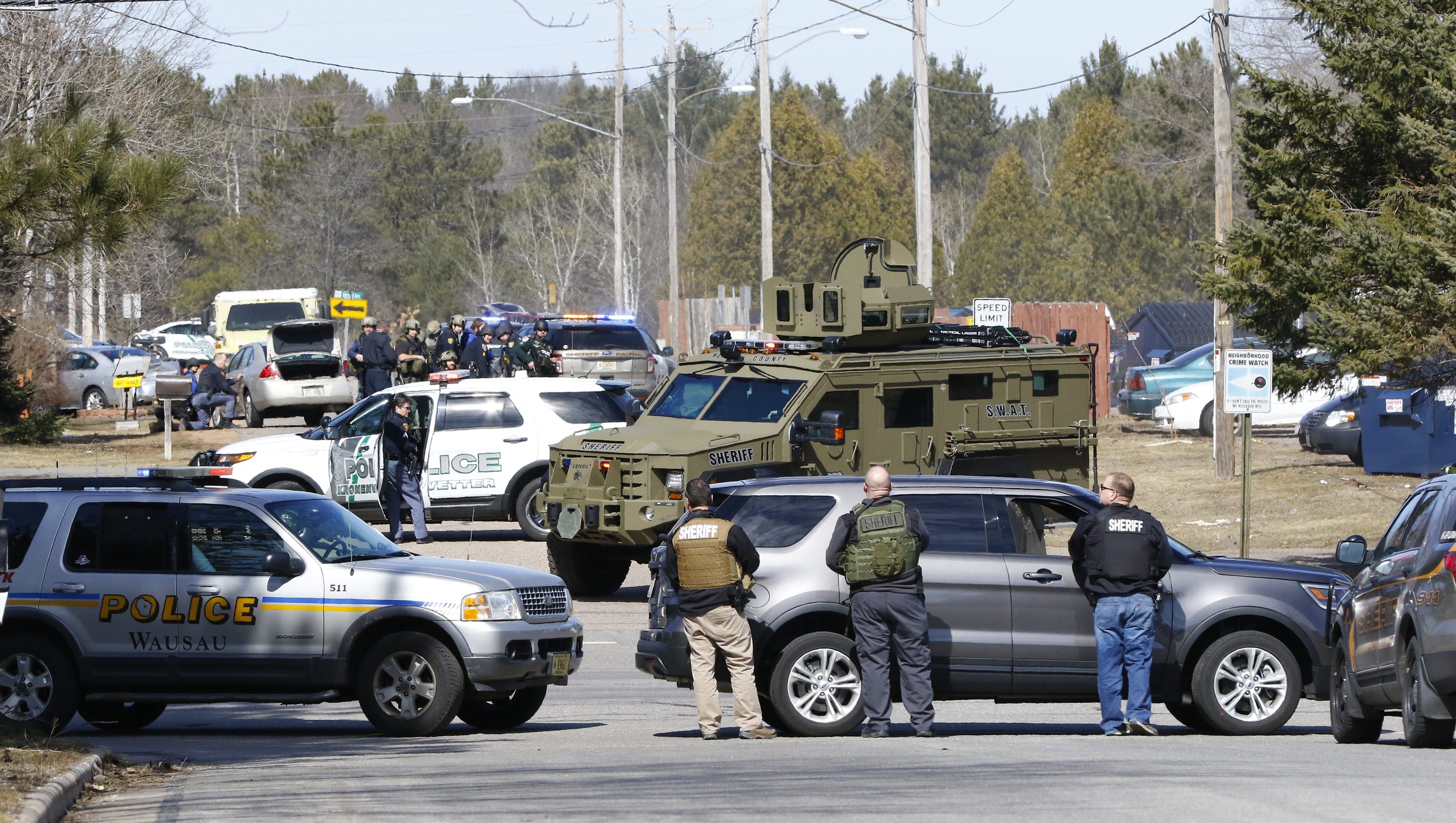 Suspect Identified In Deadly Wisconsin Shooting Spree