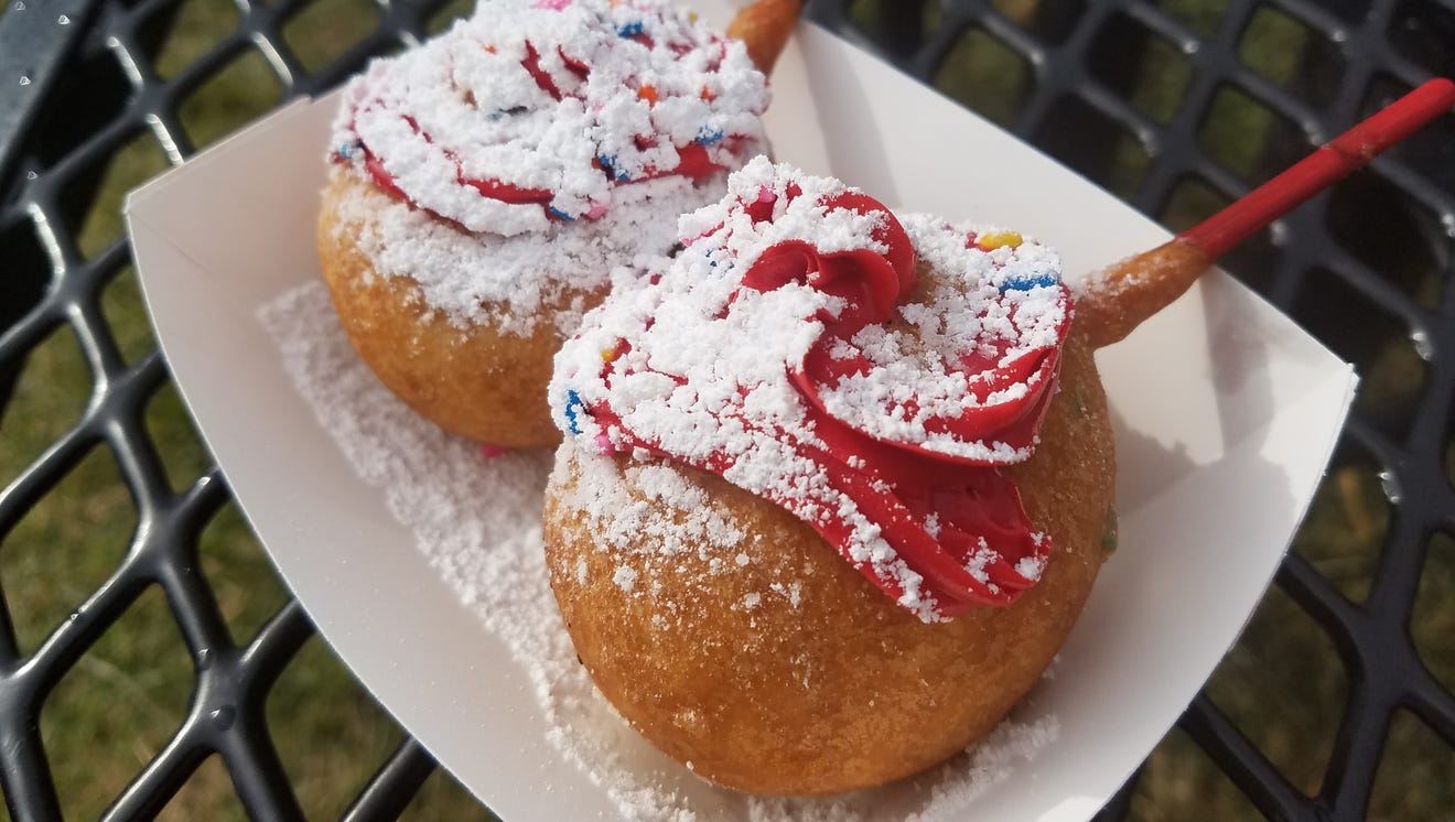 The best food at the Indiana State Fair
