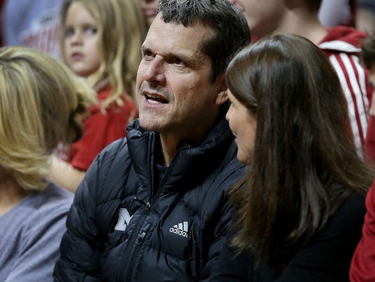 OSU vs. MSU: Jim Harbaugh rooting for what's best for Michigan