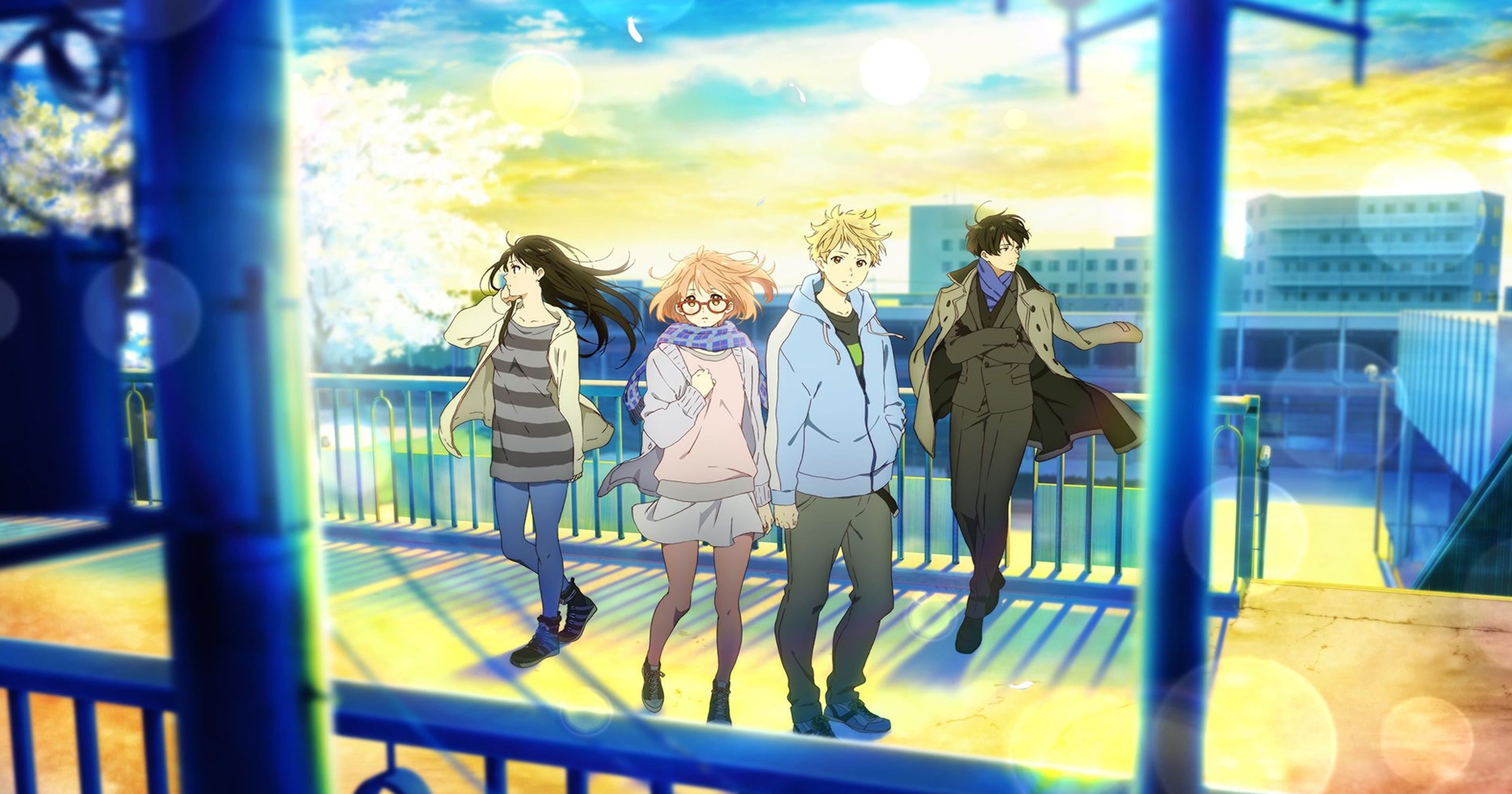 Resultado de imagem para Kyoukai no Kanata: Movie I'll Be Here - Mirai-hen