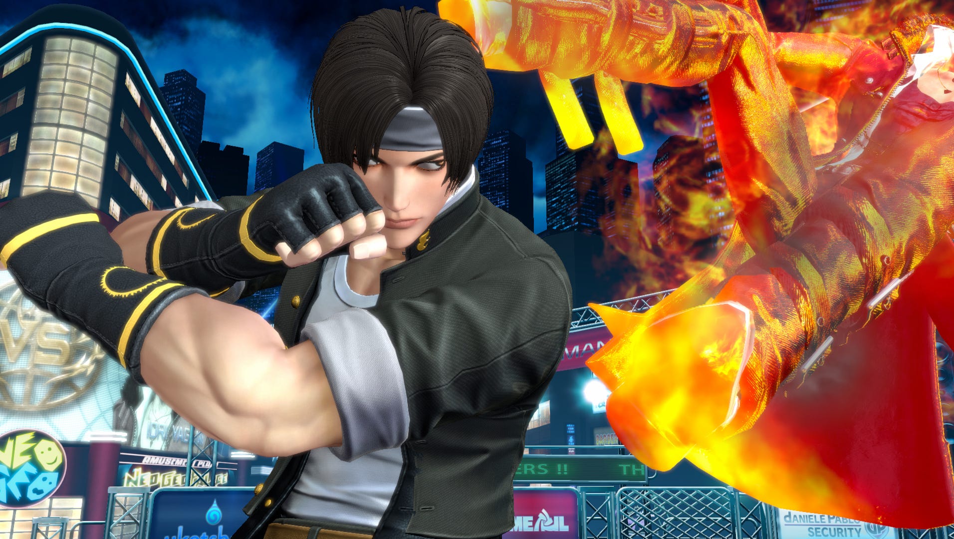 Buster Wolf King Of Fighters Xiv Review Technobubble