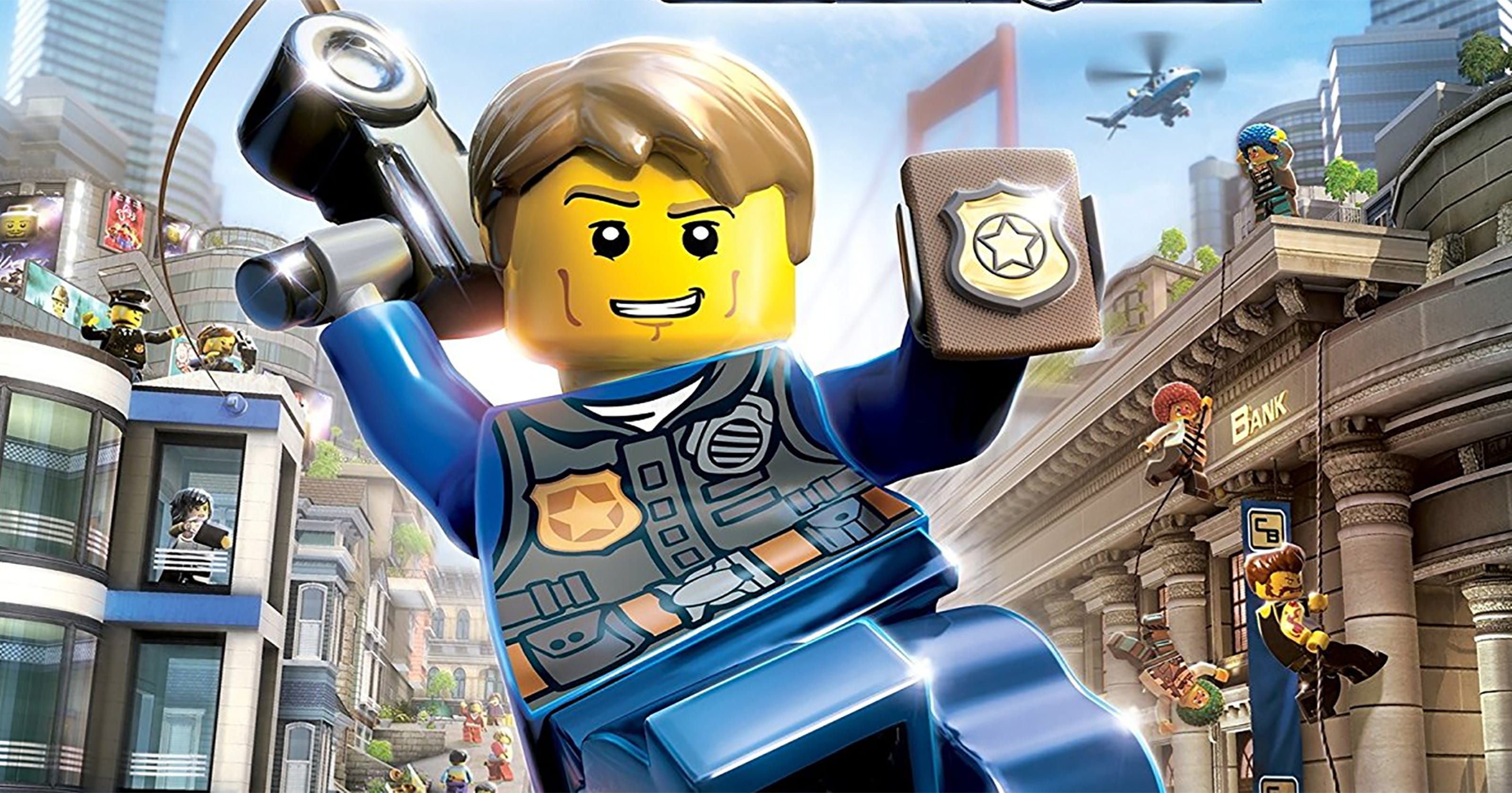  City  block Lego City  Undercover 2022 review Technobubble
