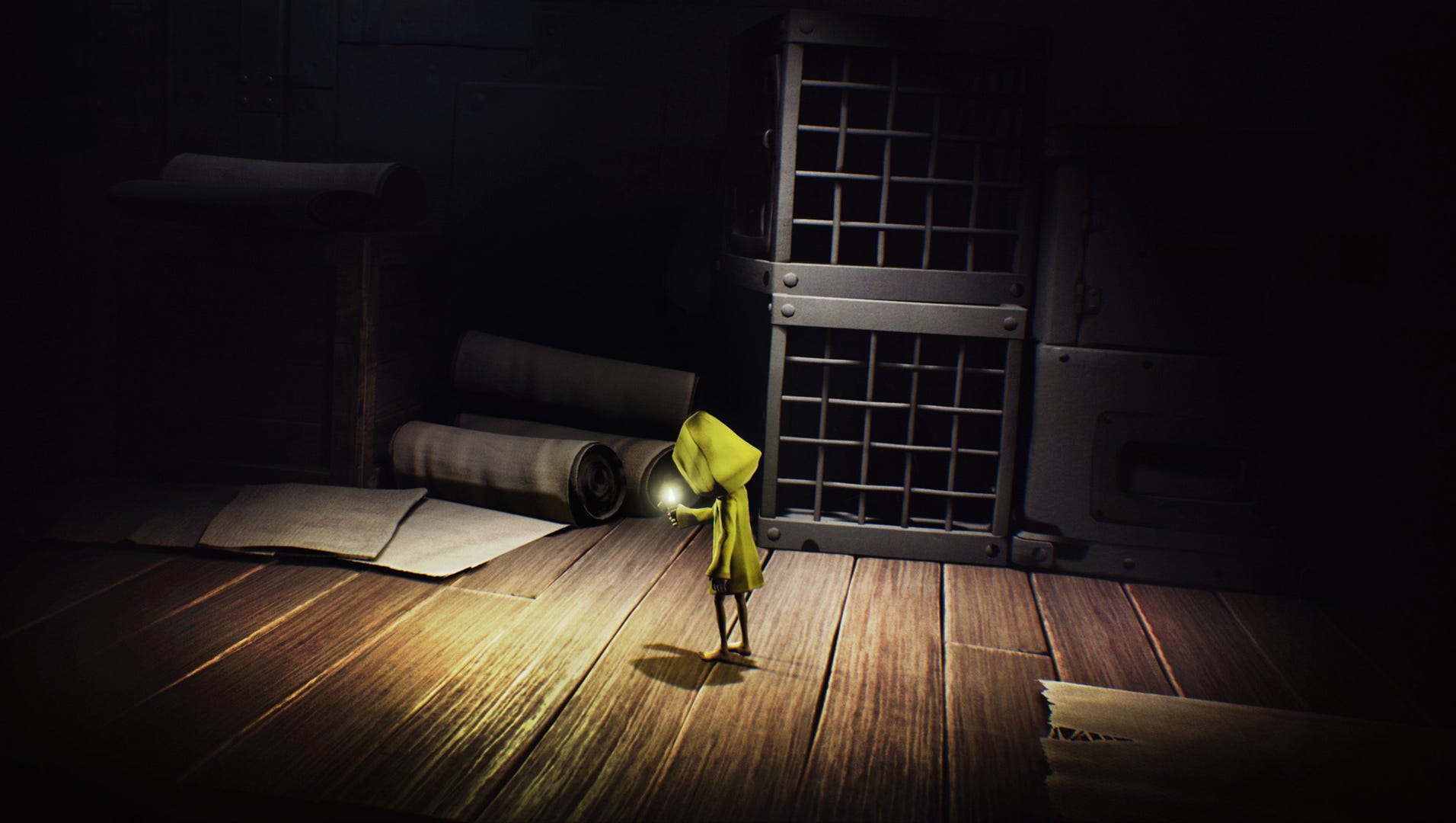 what is little nightmares about