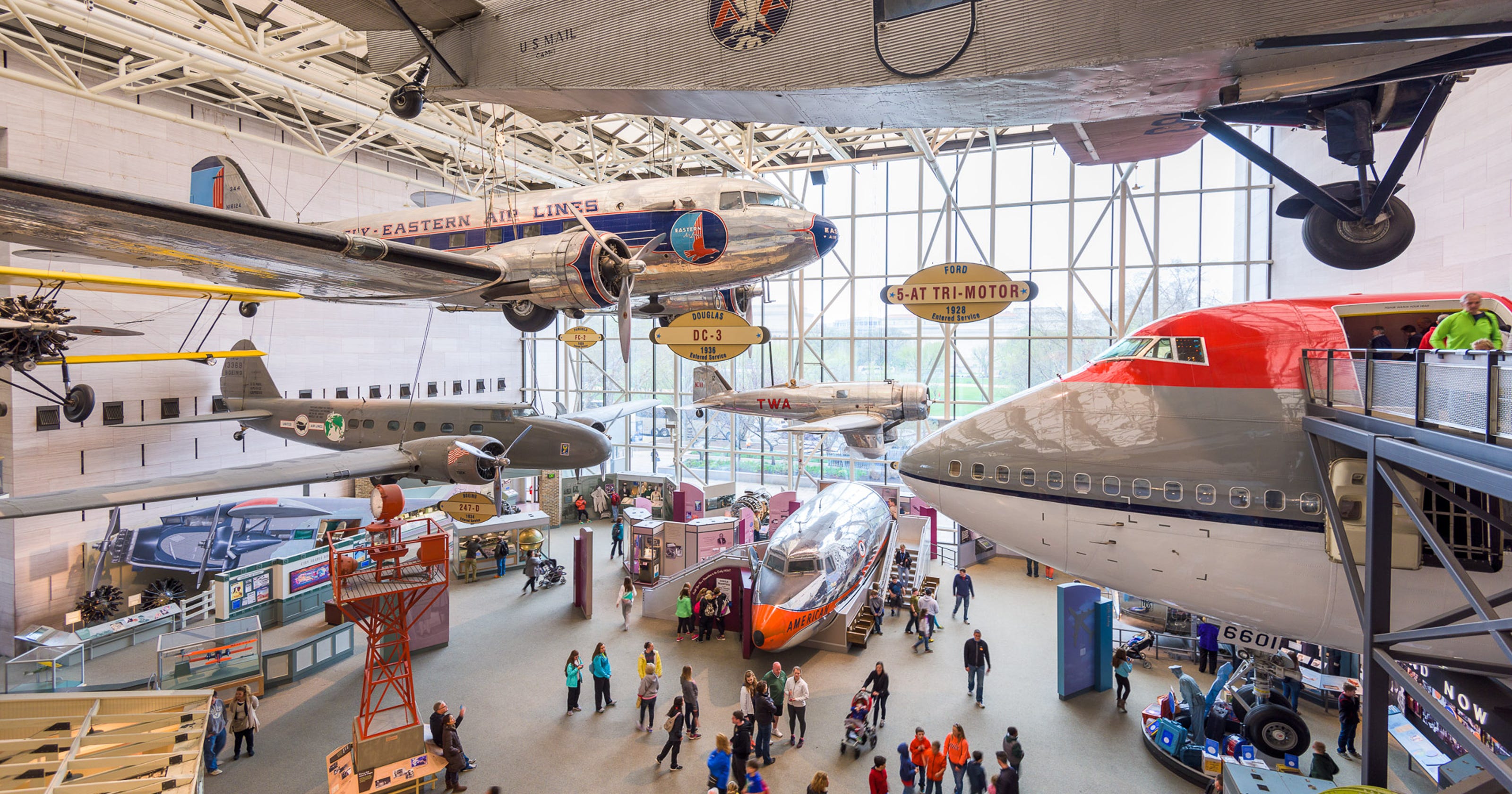 Smithsonian National Air And Space Museum To Begin 7 Year Renovation