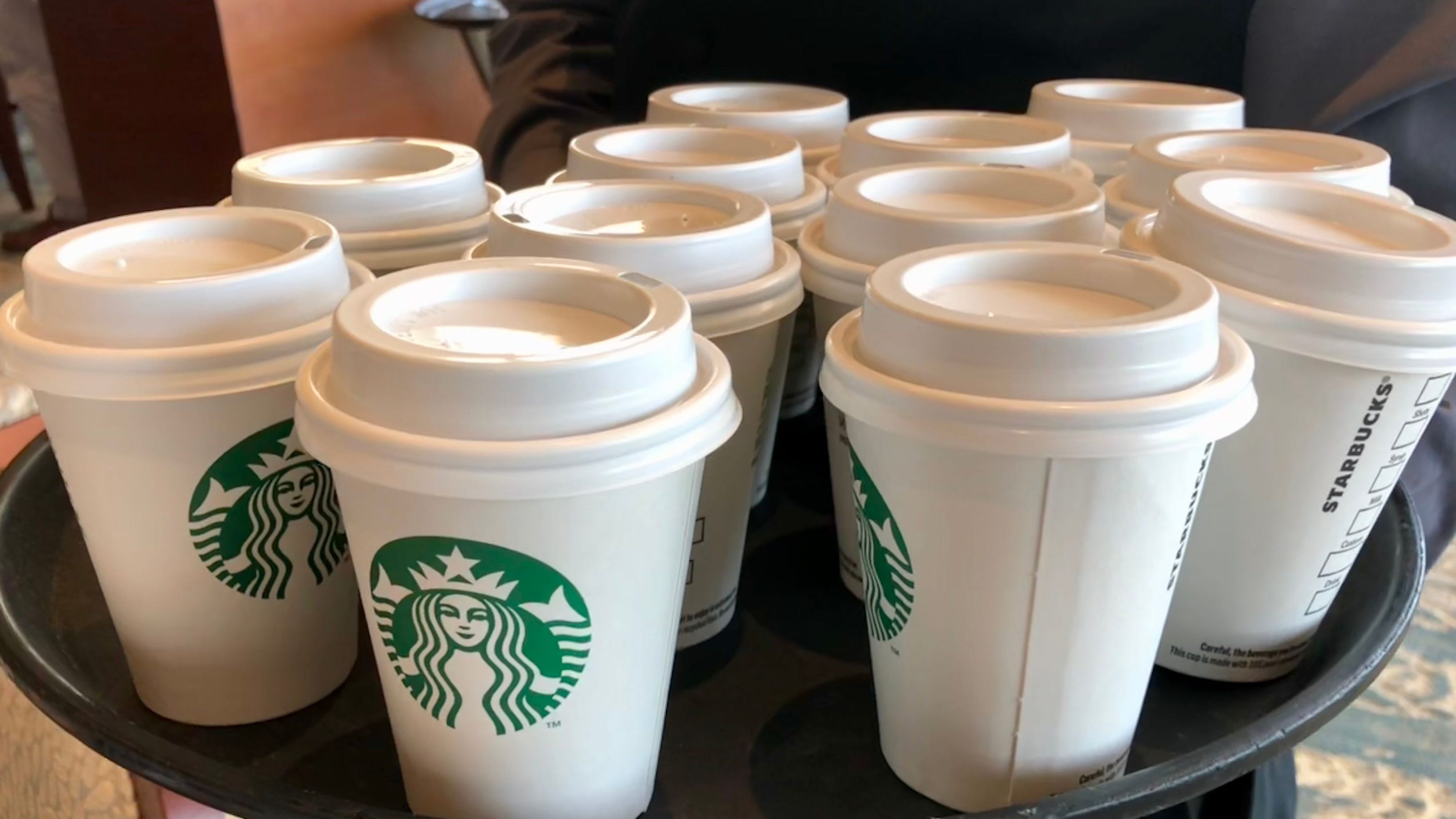  Starbucks  raises coffee  prices 10 20 cents in U S 