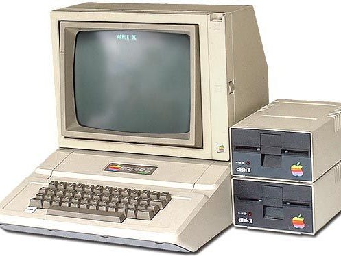 Look like junk? a 1977 Apple II sold for $6,100 in a 2011 auction on eBay, according to  auction house Bonhams.