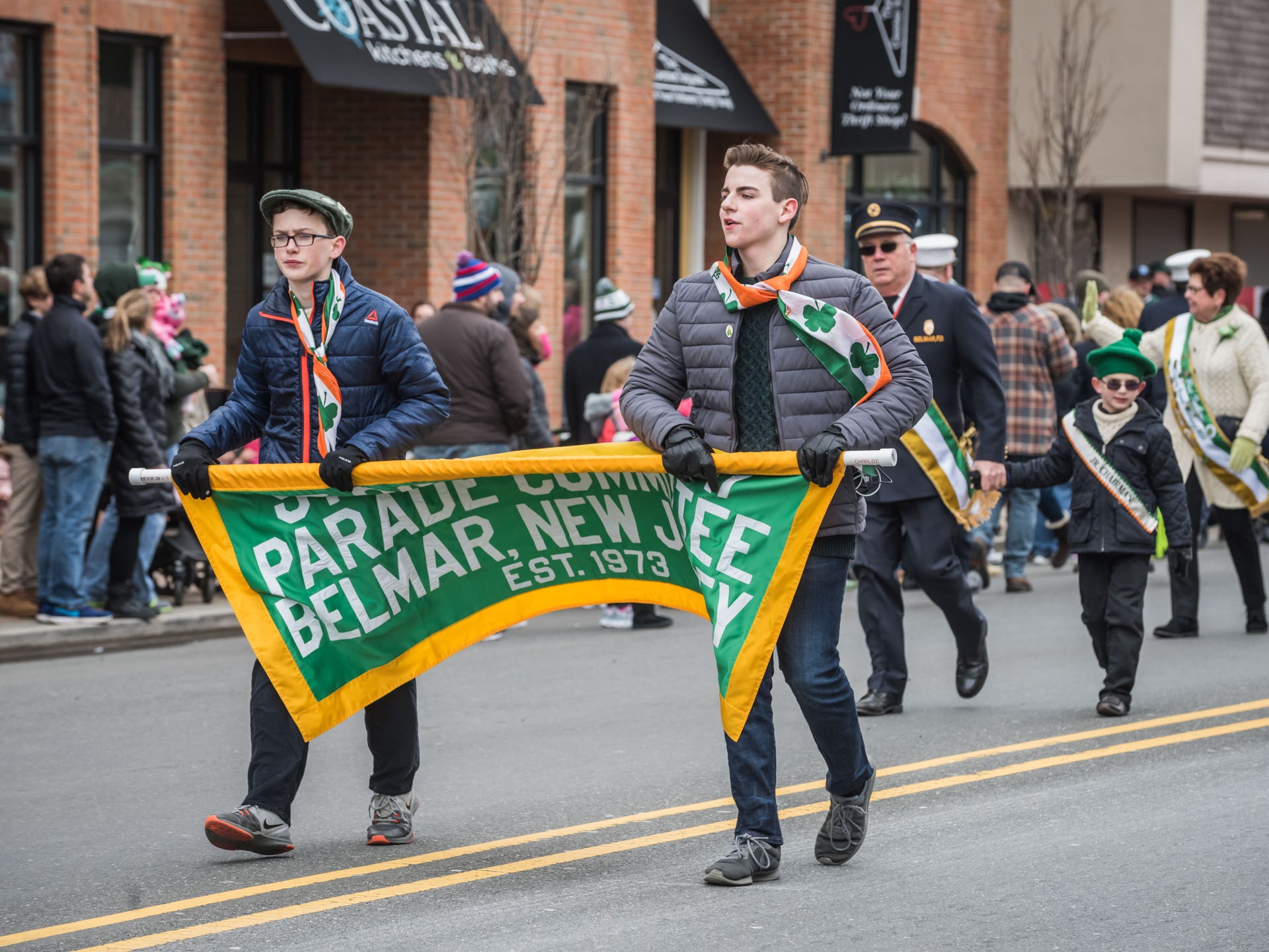 Belmar St. Patrick's Day Parade