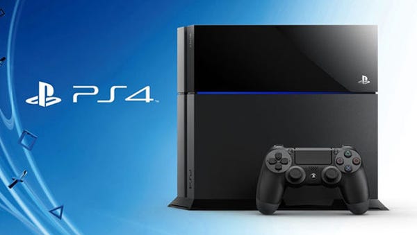 The PlayStation 4 gaming system, from Sony Electro