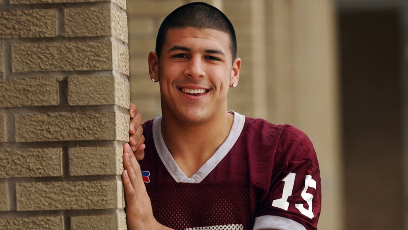 Sadly Aaron Hernandez Could Not Face Reality Your Say