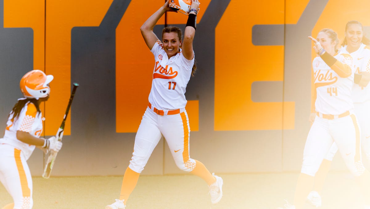 Lady Vols softball takes down Georgia 1-0