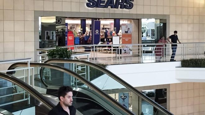 Sears at The Gardens Mall.