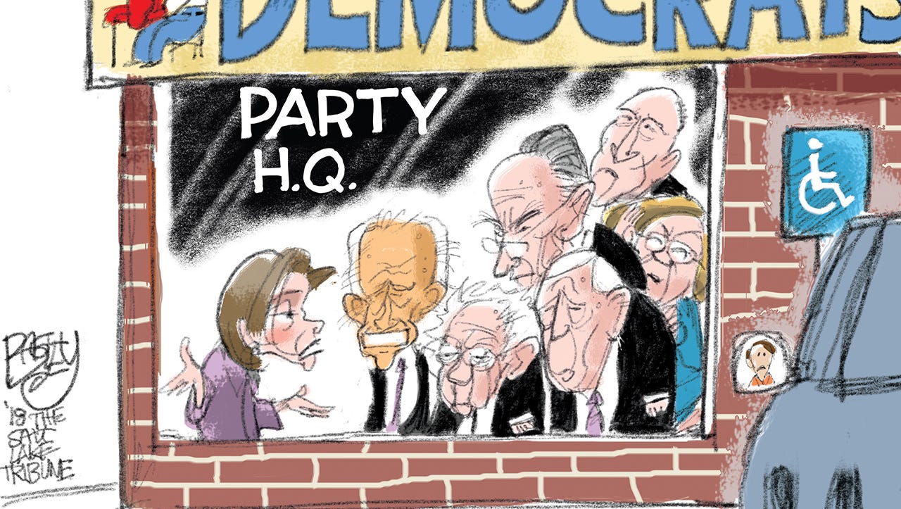 The Democratic Party Left Me And I M Not Alone
