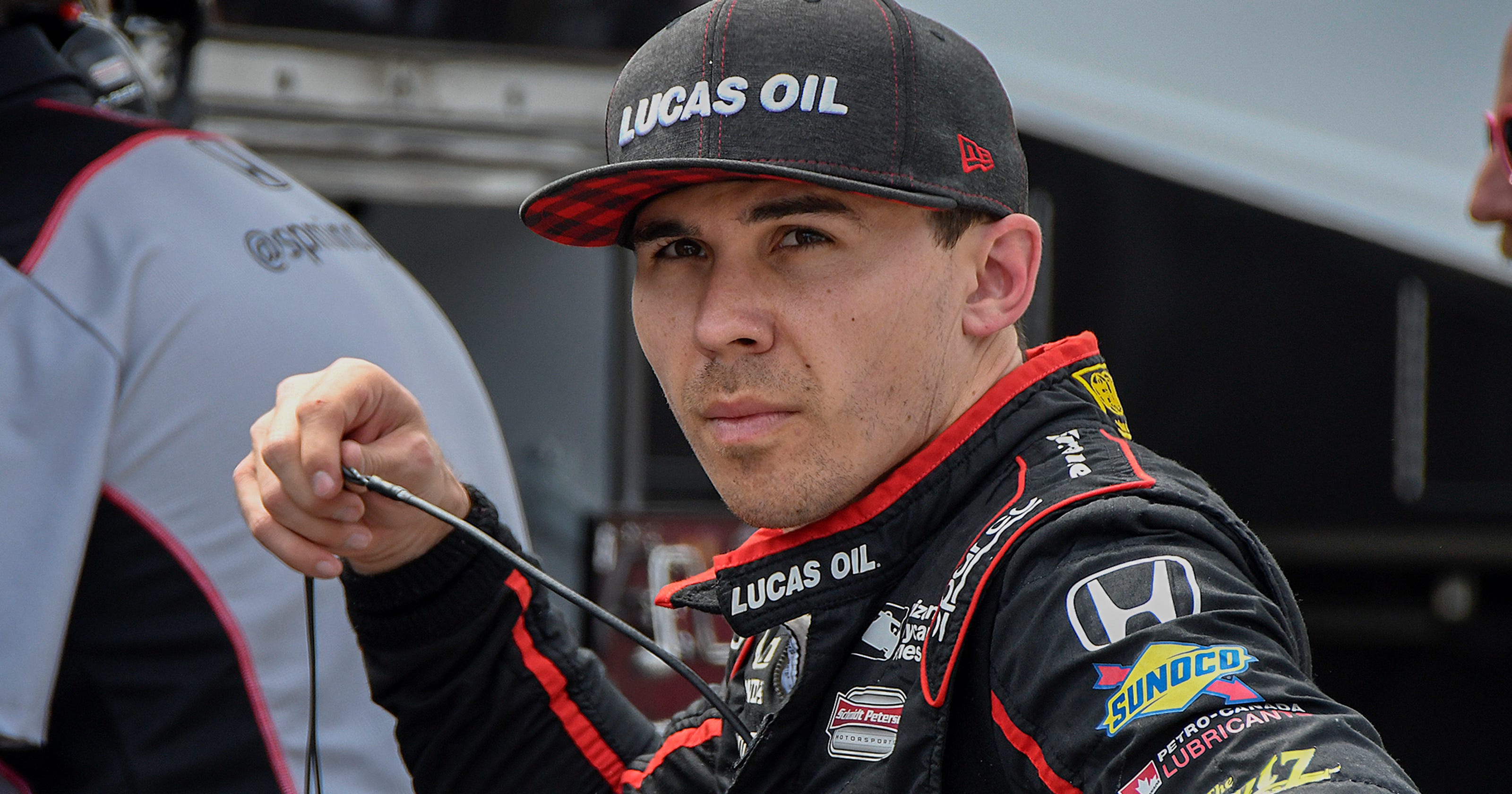IndyCar's Robert Wickens 'I will be in a race car again'