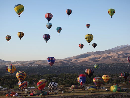 11 tips for attending the Great Reno Balloon Race