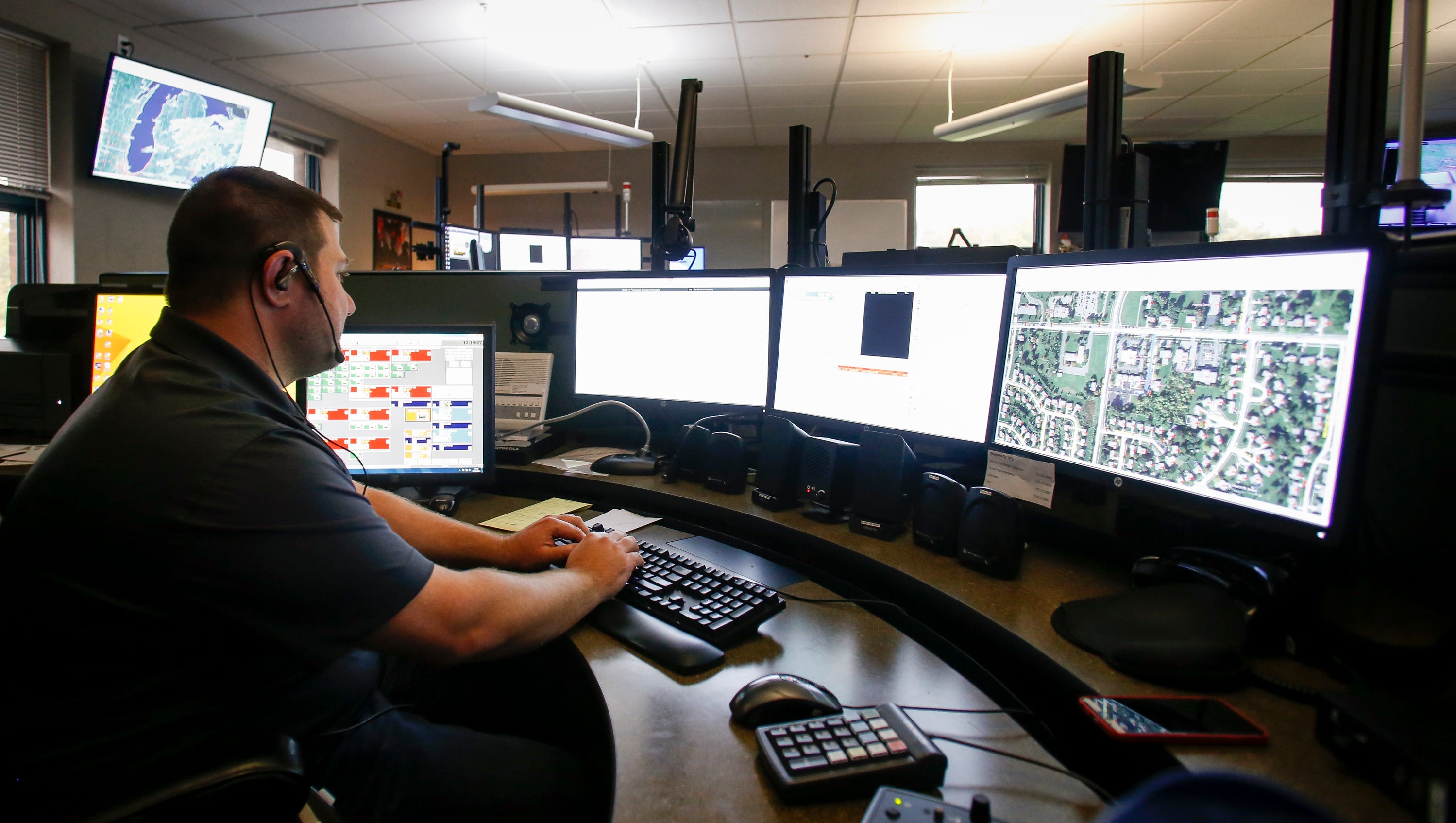 911 dispatch genesee county