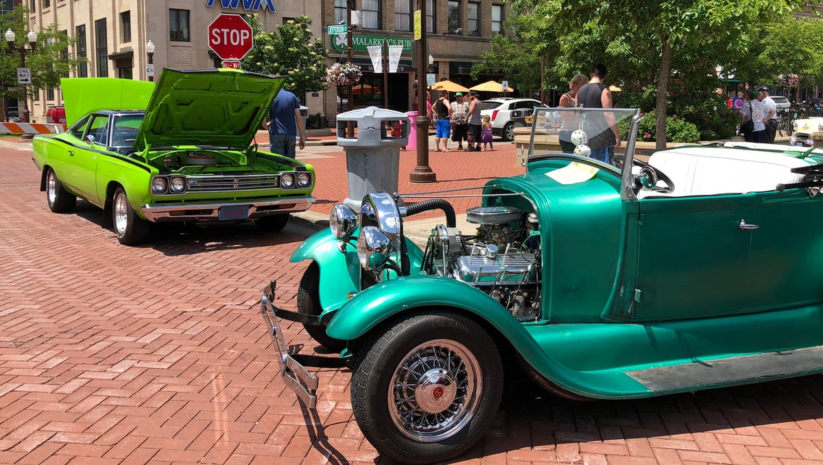 Wausau celebrates Father's Day with downtown car show