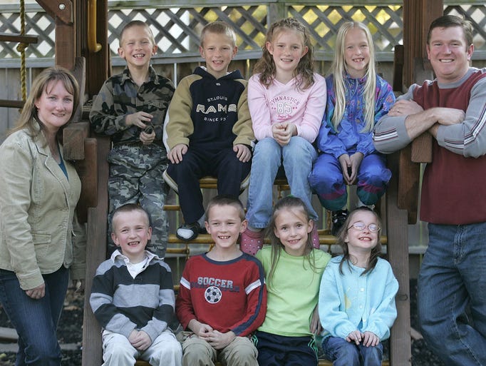 85 photos: The McCaughey Septuplets through the years