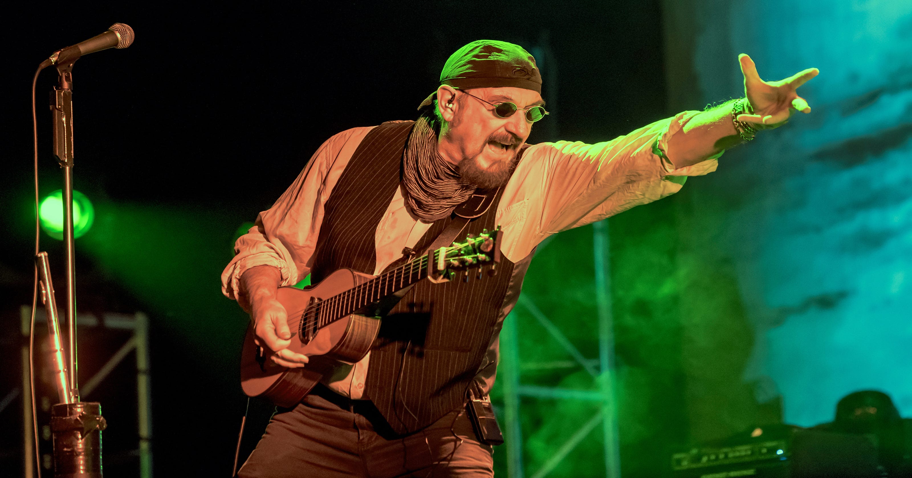 Ian Anderson Celebrating the life of 'Jethro Tull'