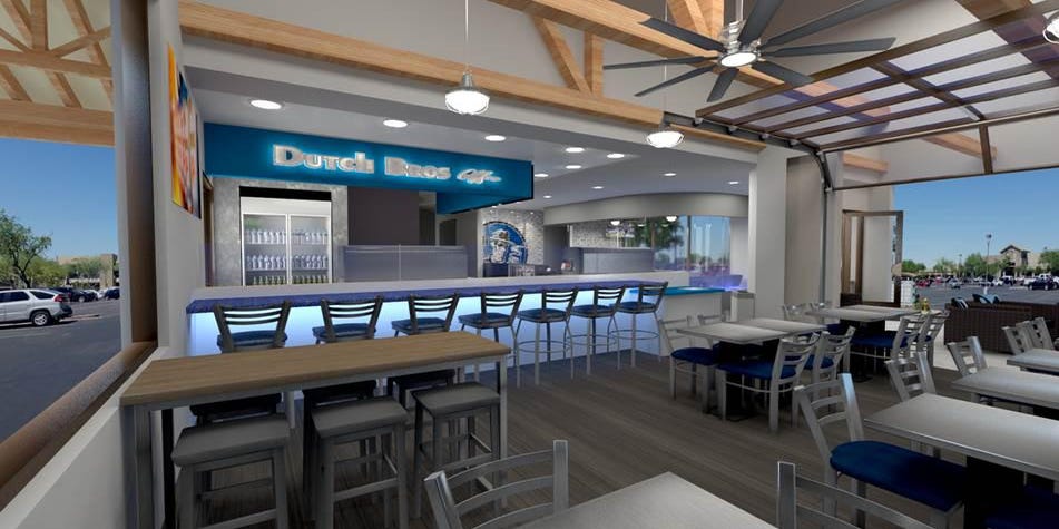 Dutch Bros Coffee Breaks The Mold With First Walk In Store