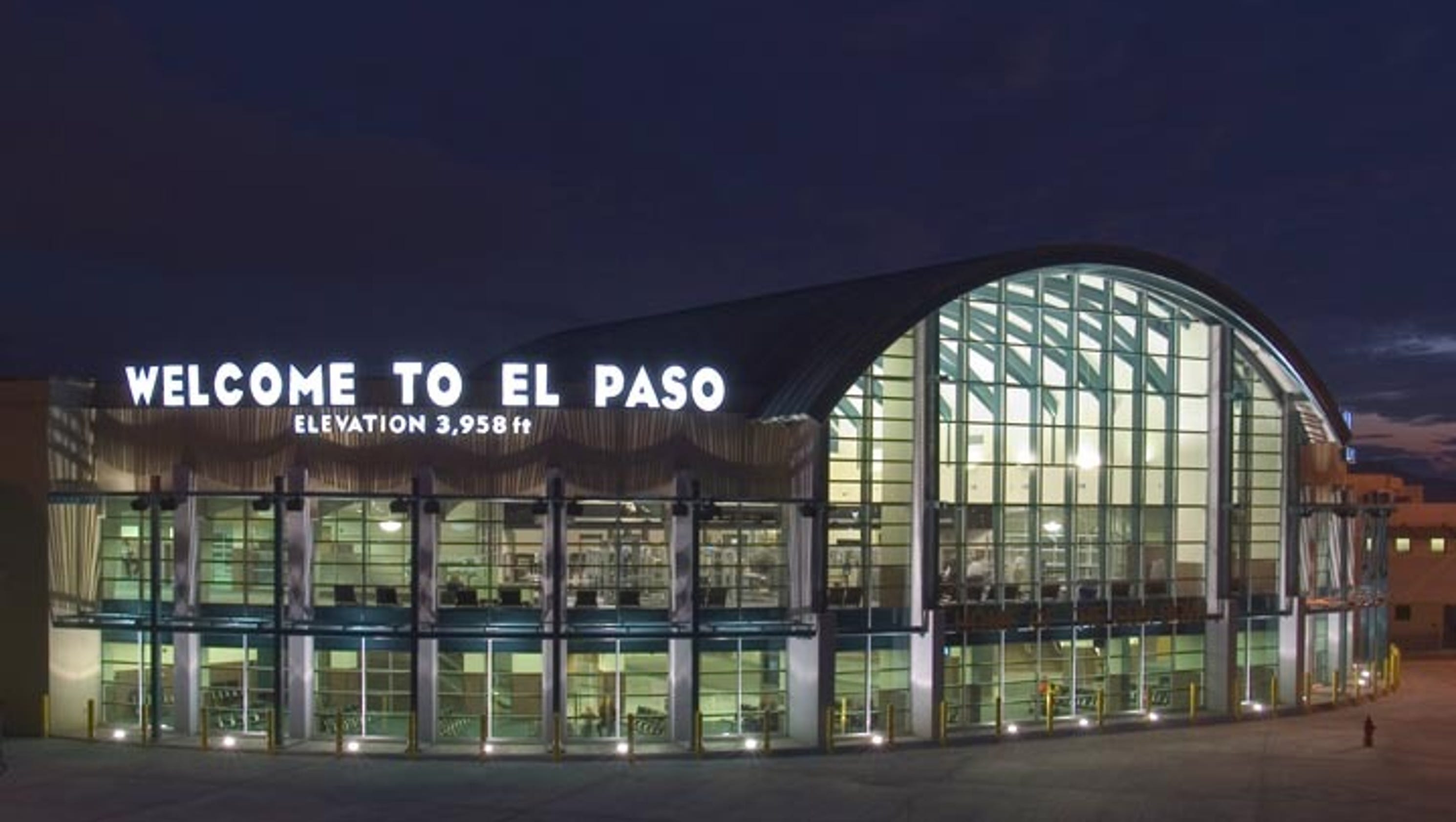 quad city international airport to el paso tx