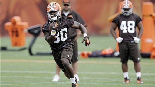 Can Crowell rekindle Cleveland's running back tradition?