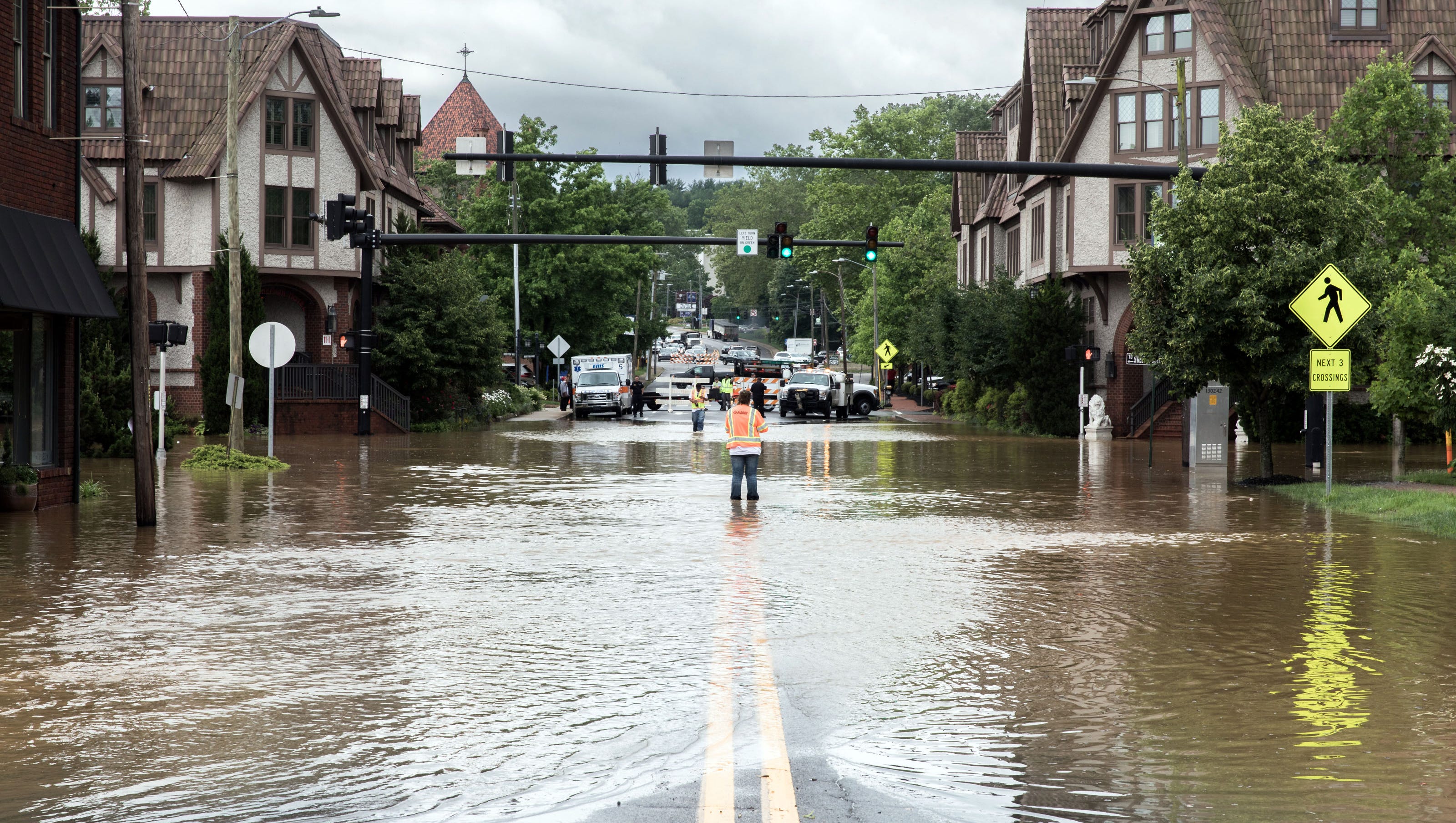 Storm Alberto Moves Inland Causing Mudslides And Flooding   636632846319584053 USP News  Asheville Flooding.1 