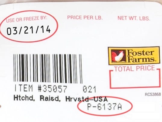 Foster Farms Recalls Over One Million Pounds Of Chicken