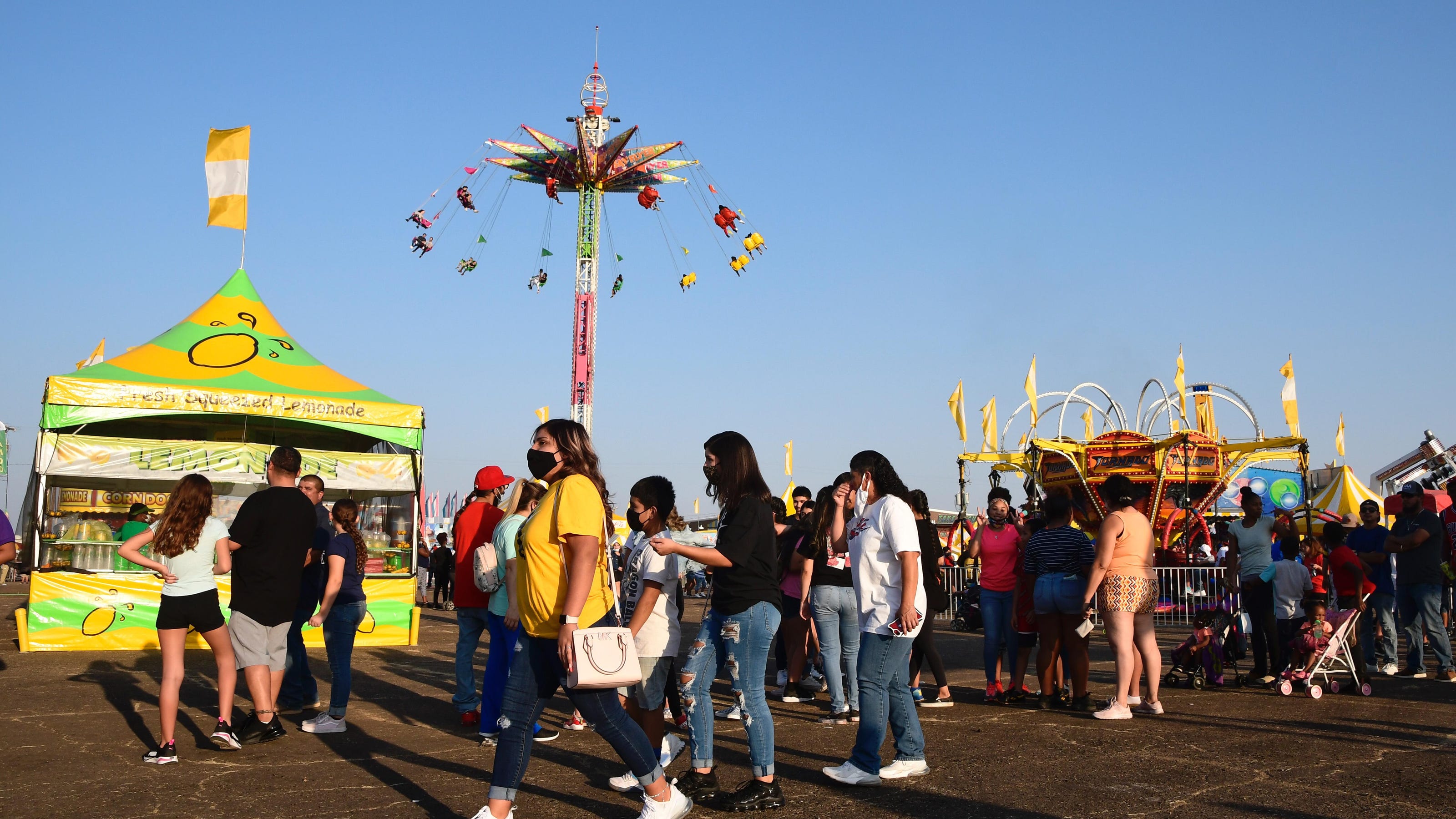 Fair play South Plains Fair returns with safety, fun in mind