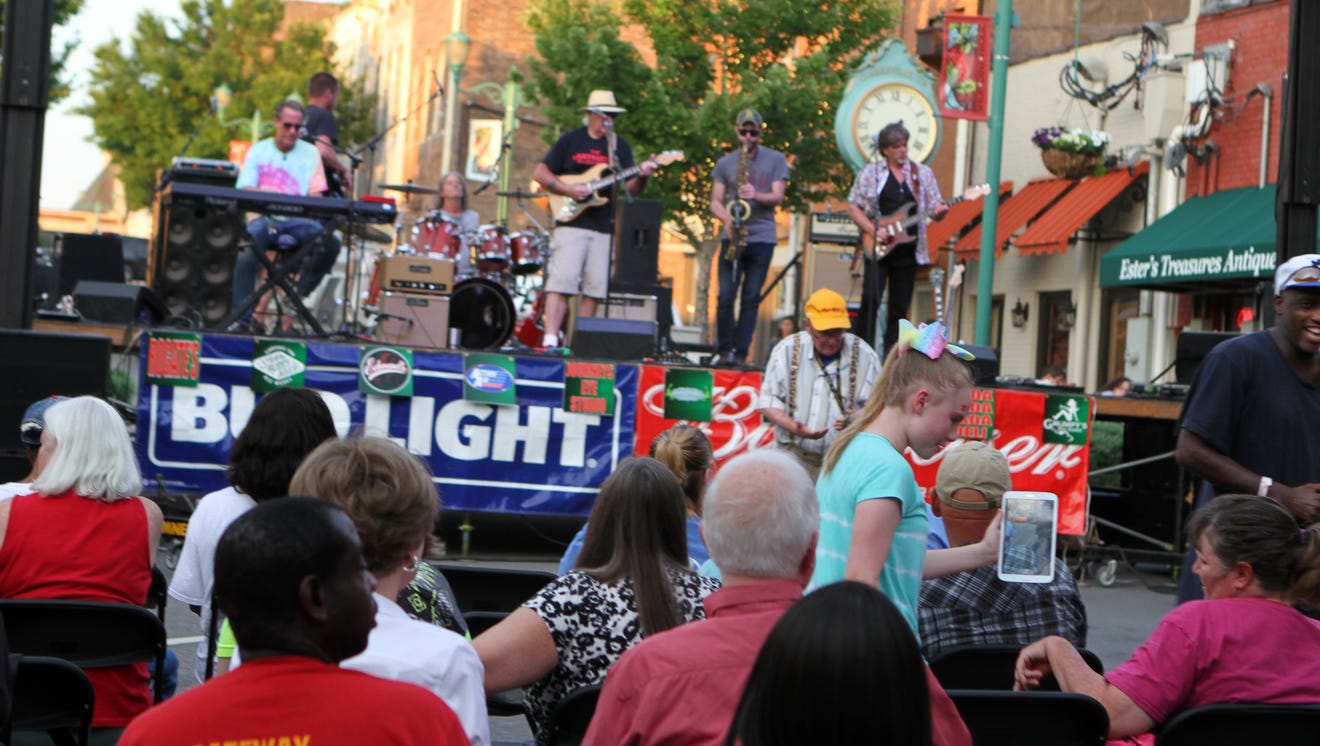 This weekend in Clarksville Jammin, Jazz, Jerk and Fort Campbell carnival