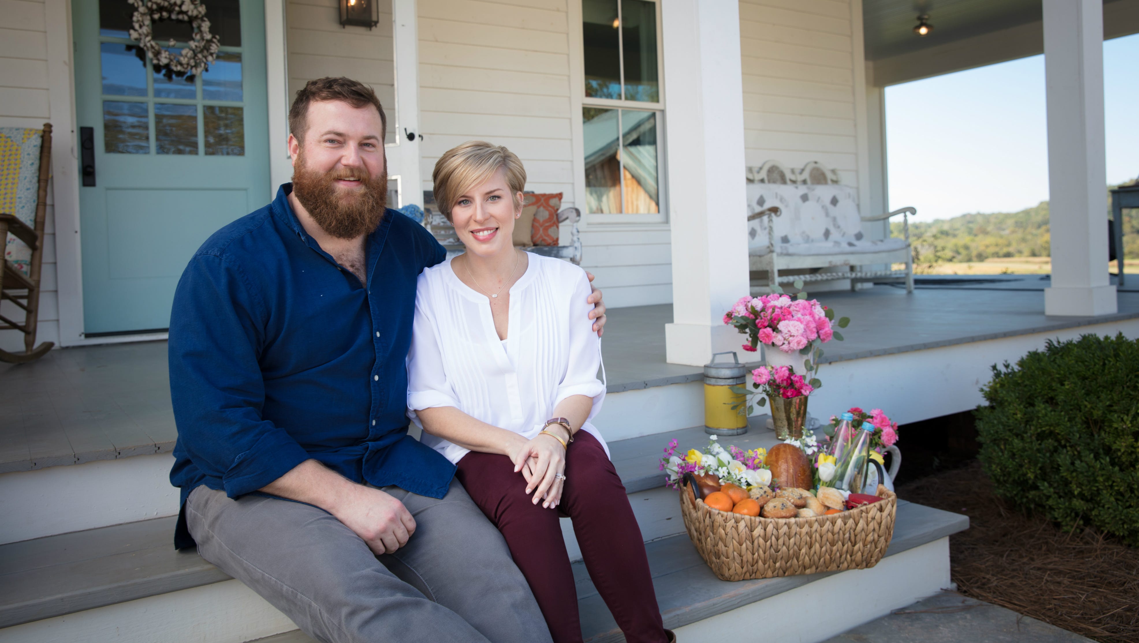 Laurel Set HGTV Show Home Town To Debut Season 2 On Monday   636505067140986276 BenandErinNapier HomeTown SeasonTwo 2  