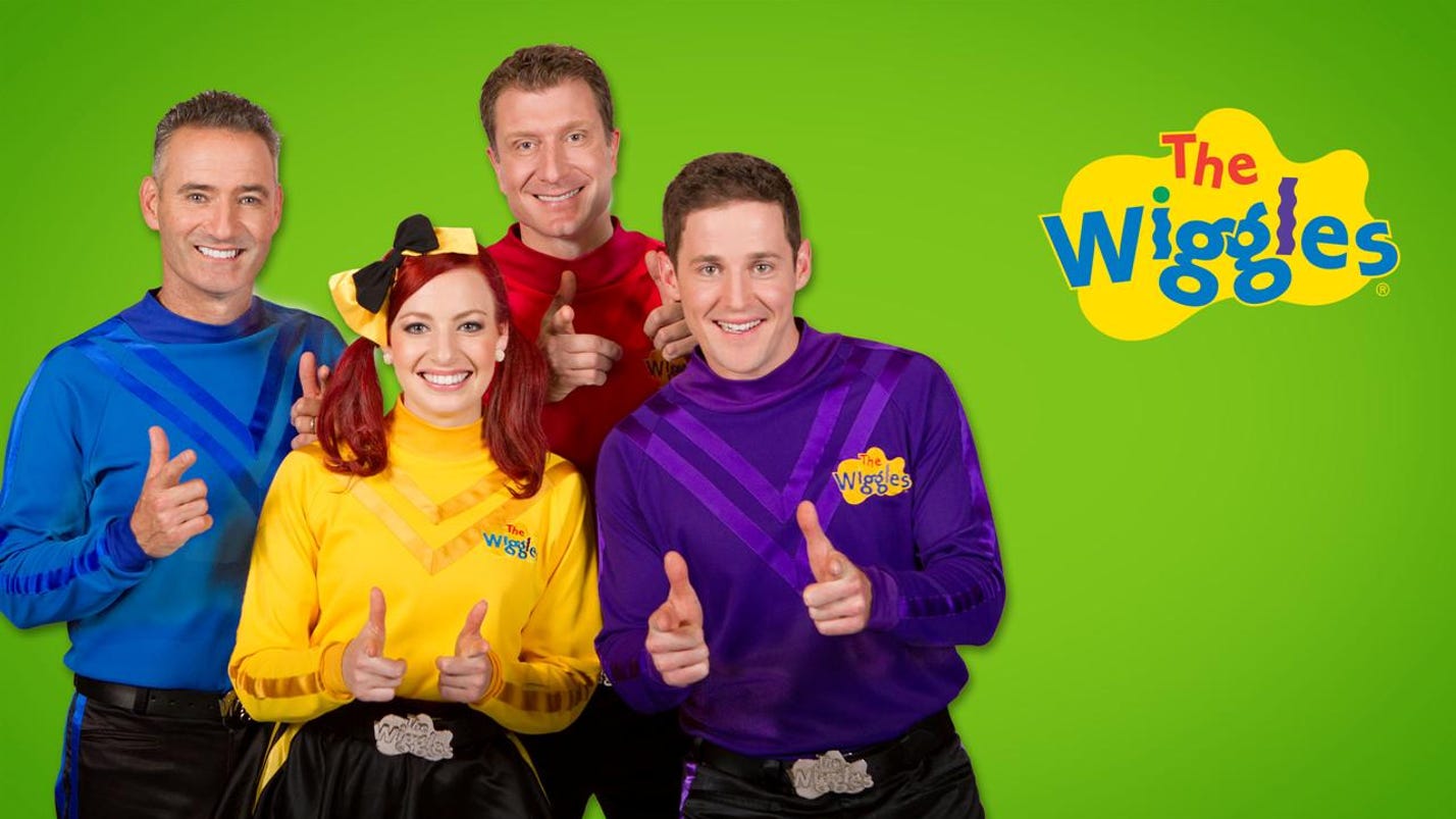 The Wiggles playing New Brunswick