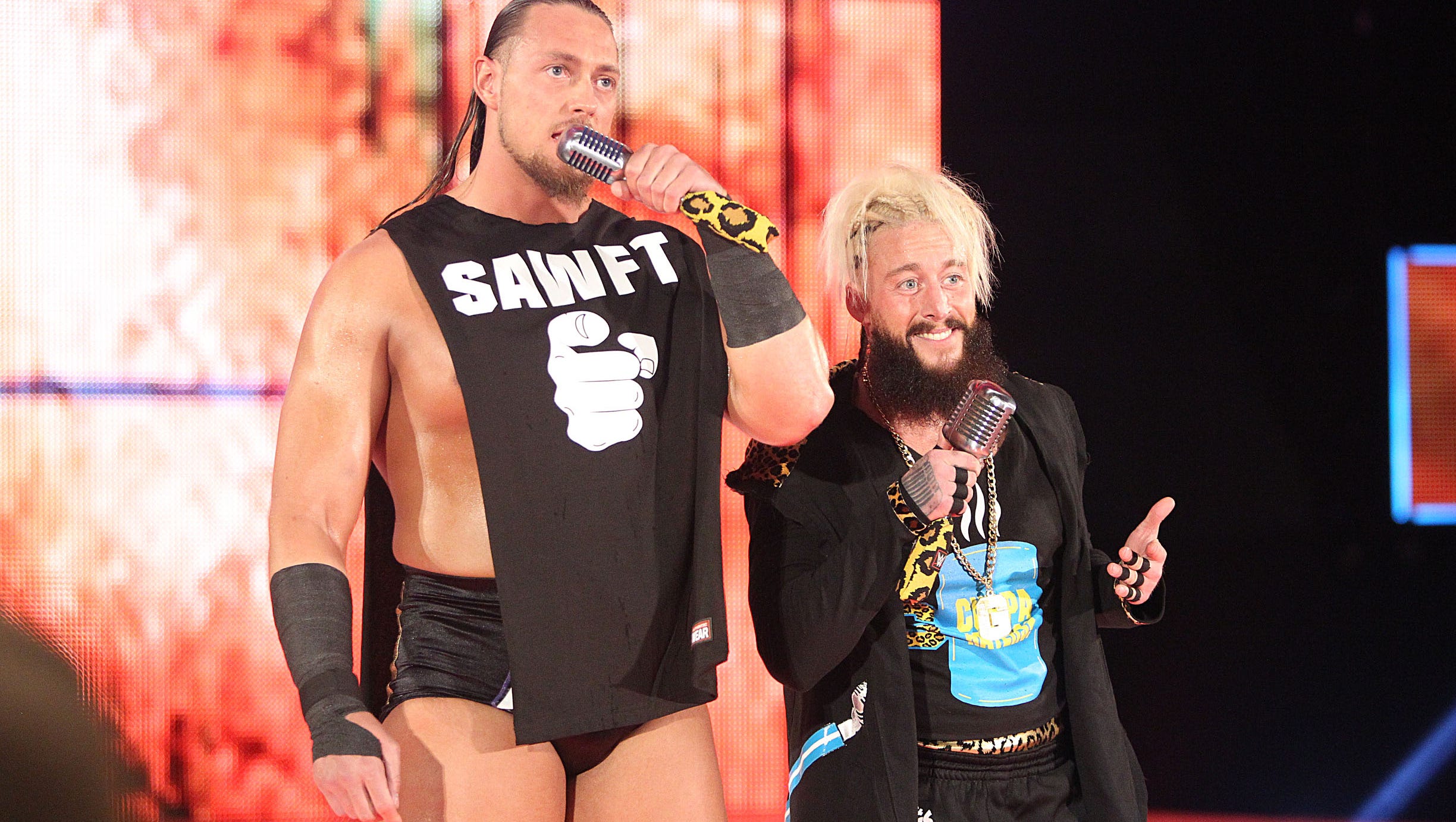 Wwe Fans Hang On Enzo And Big Cass Every Word