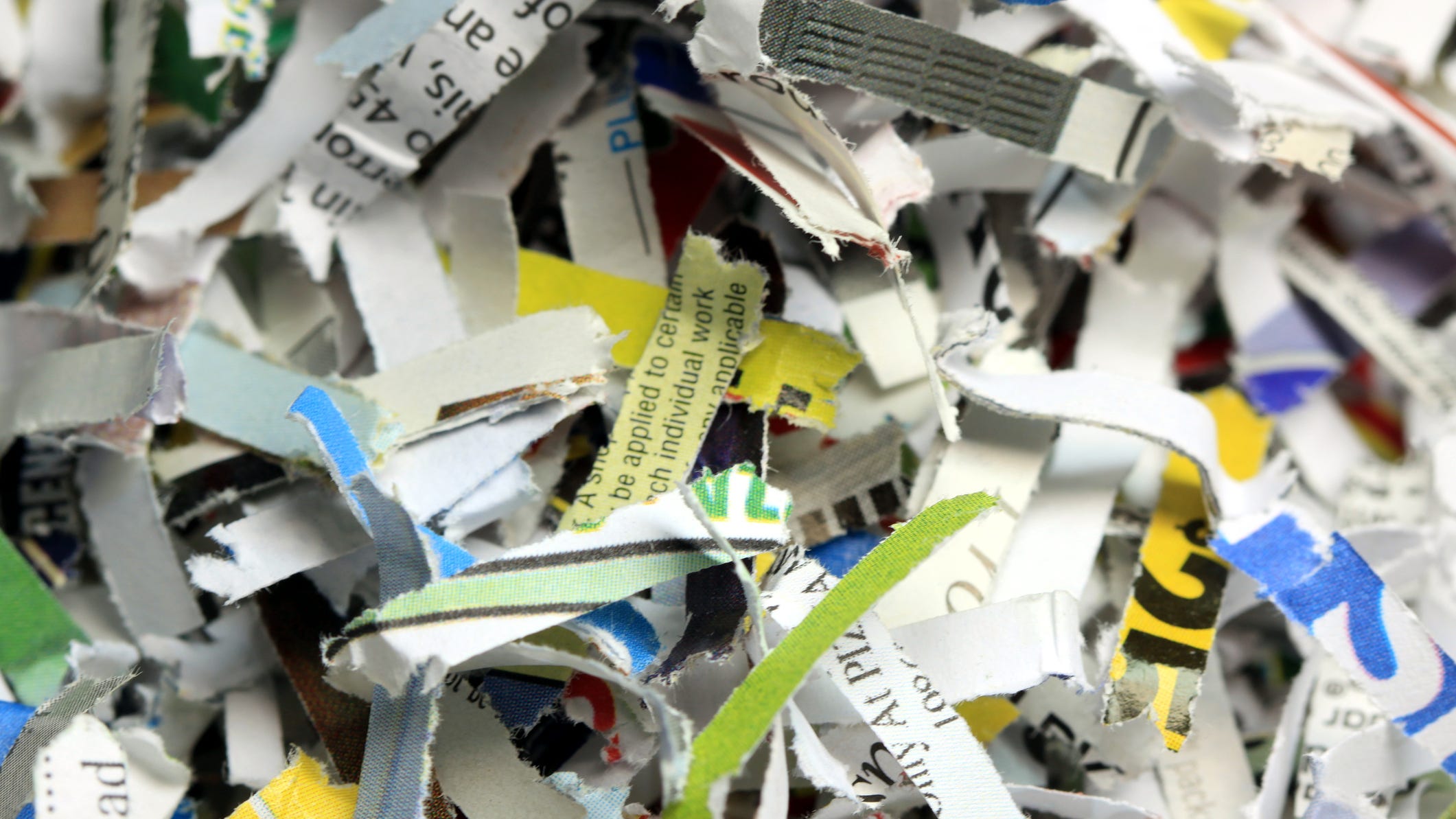 shred paper free